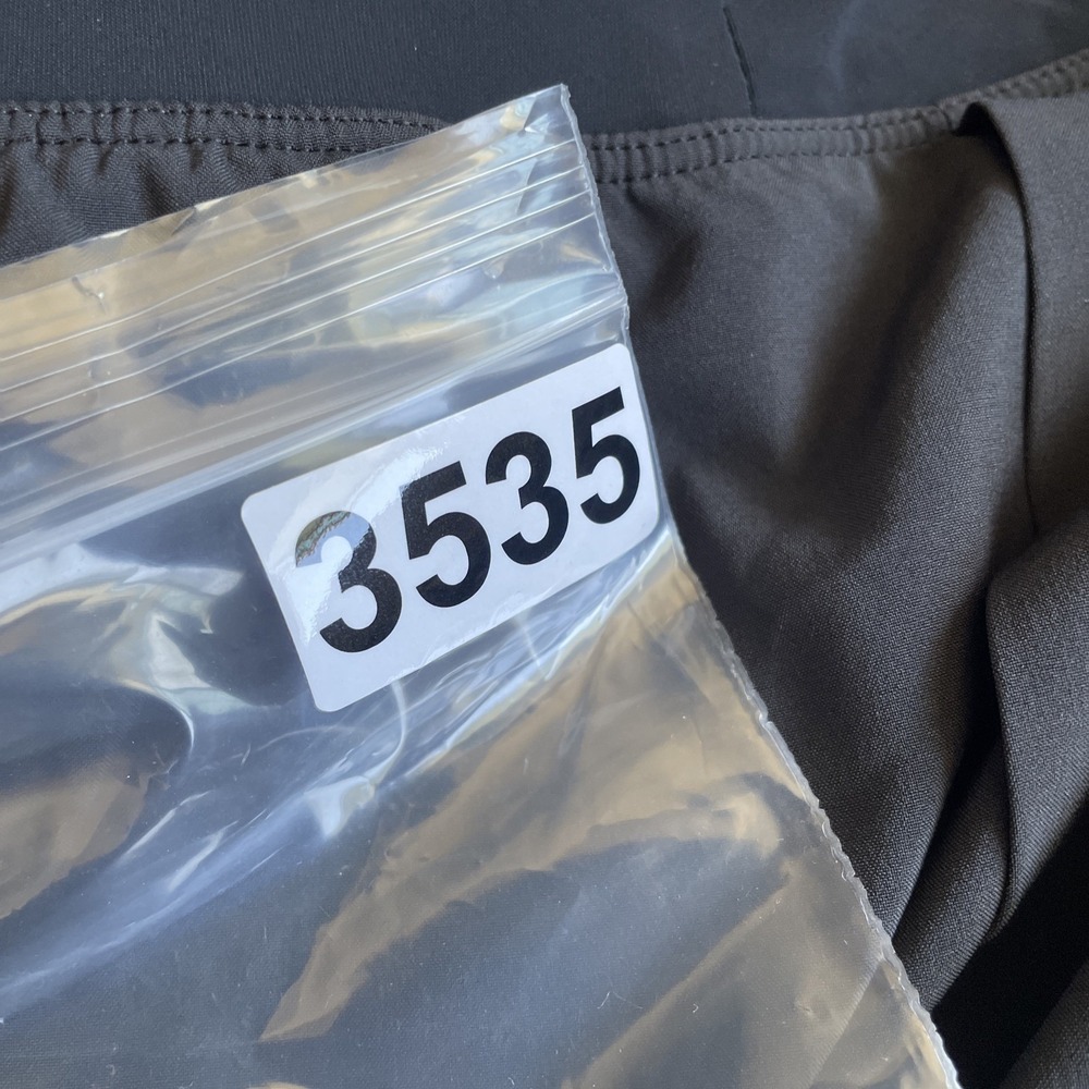 Lululemon Black Performance Drawstring Short‎ Golfer Size Small Excellent - Picture 6 of 6